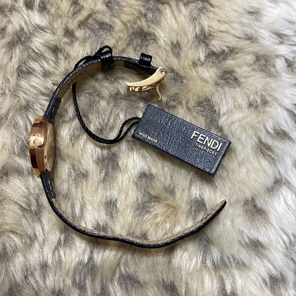 FENDI – Women\'s Fendi My Way Leather Strap Watch - 36mm main image 8